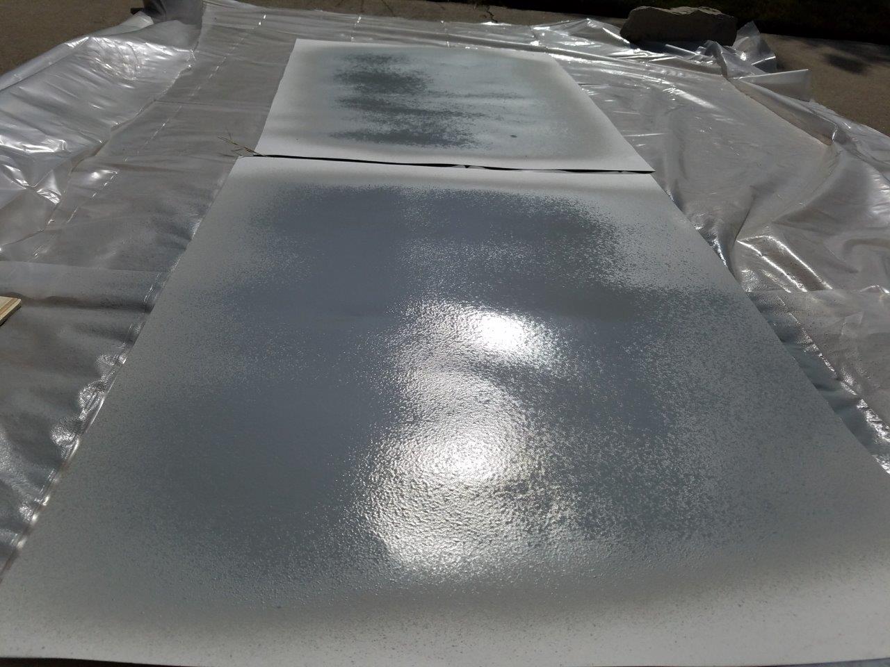 Slick sand test for forum
