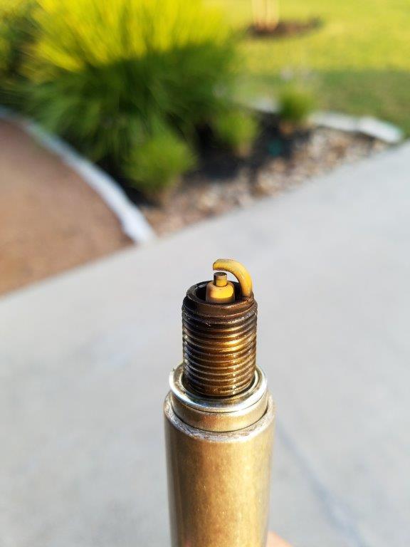 spark plug 485 miles