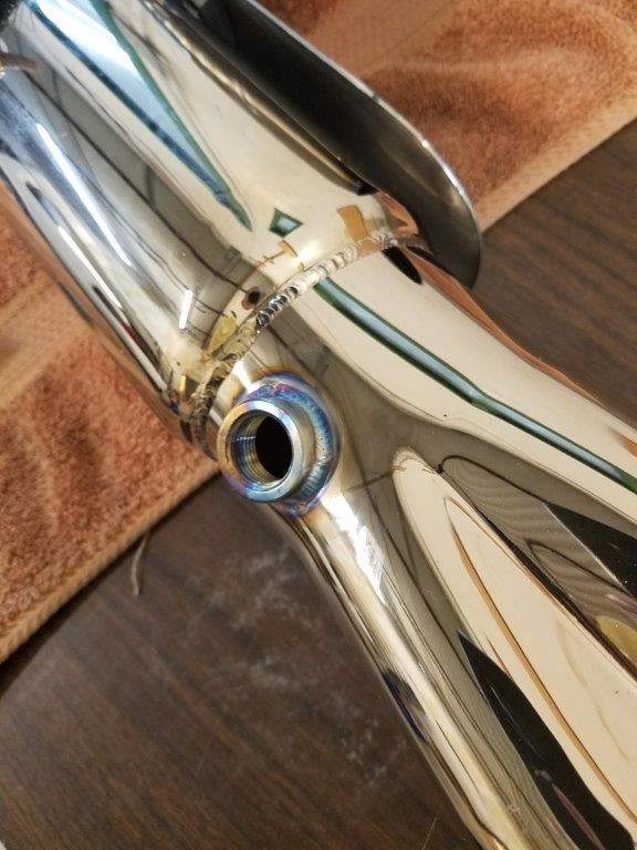 bung installed