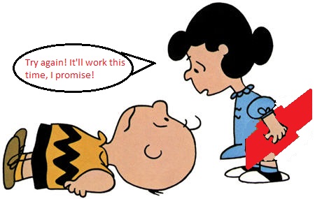 lucy and charlie brown