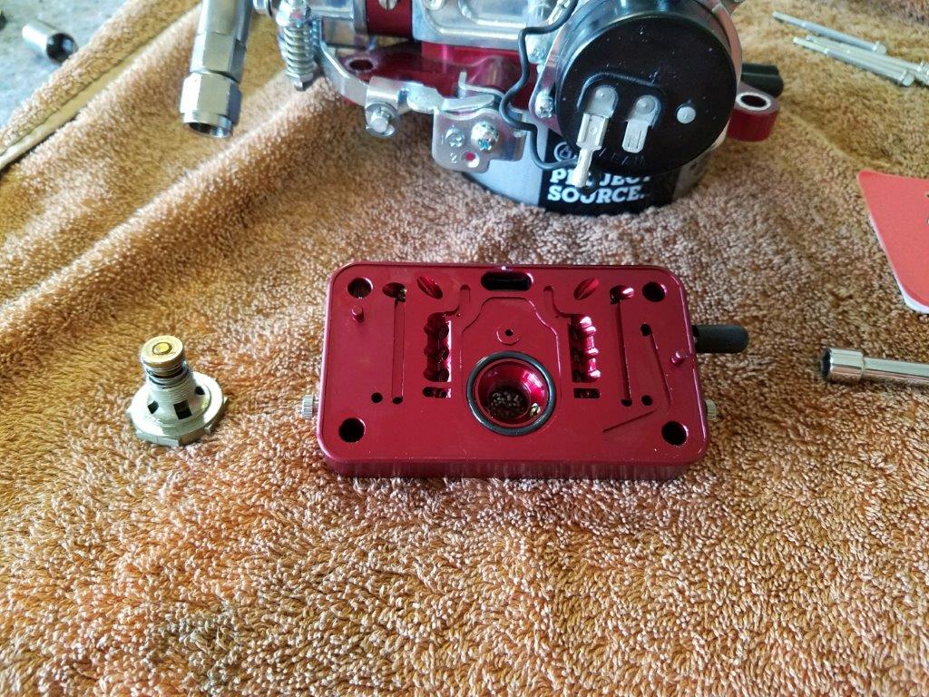 power valve change