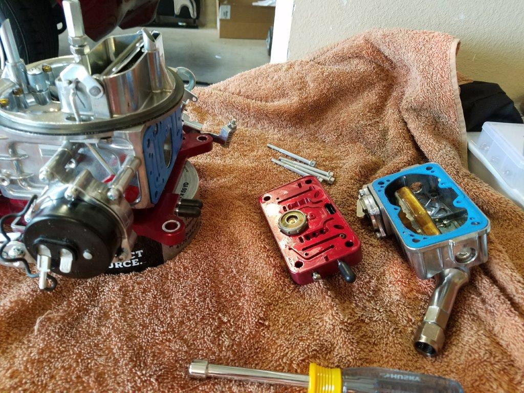 carb primary inside