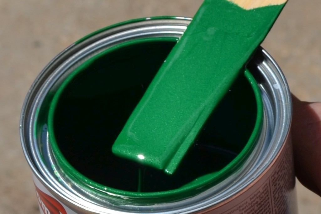 rallye green