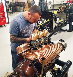 33 truck engine