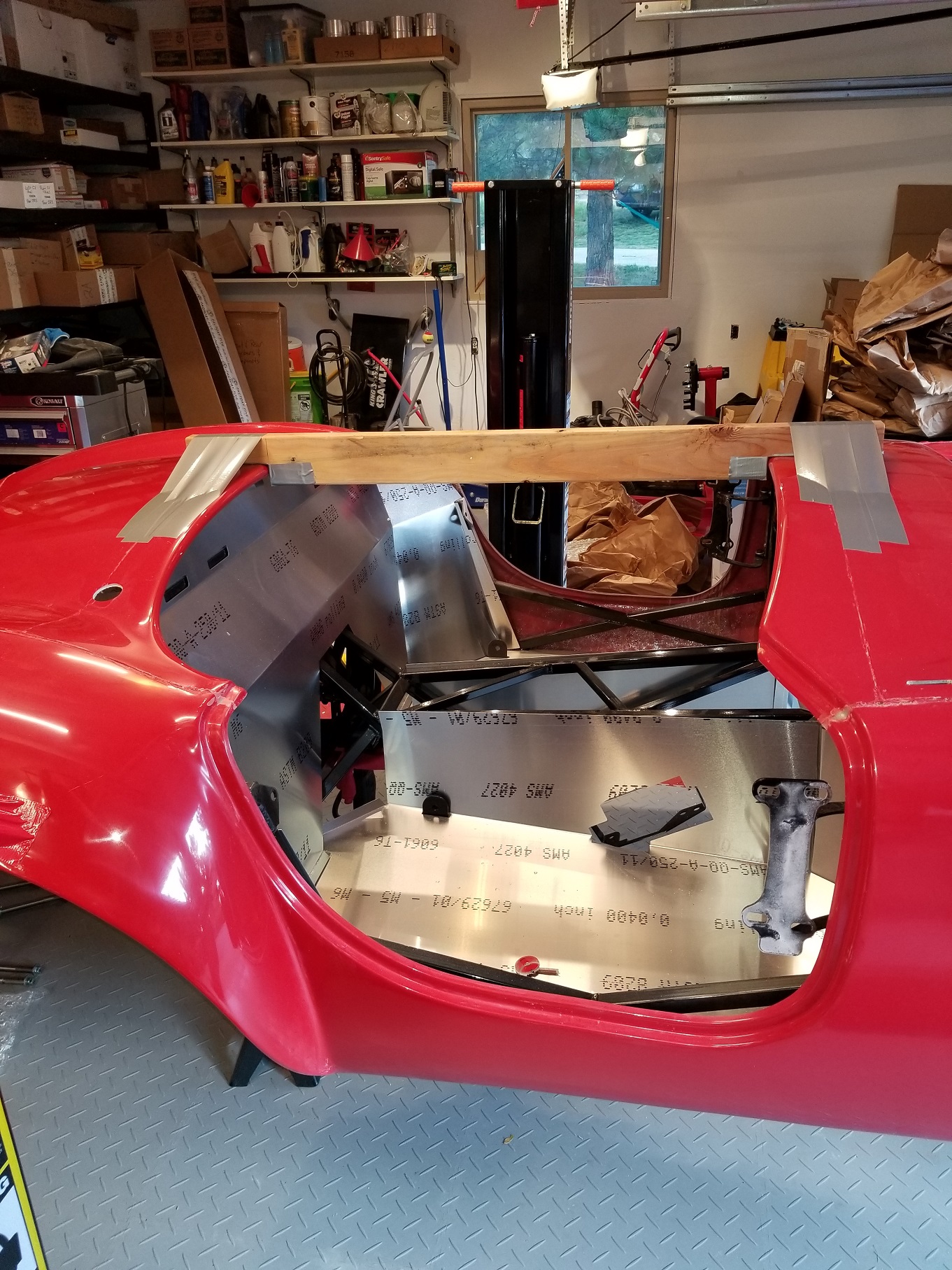 20171008 getting read to take body off sm