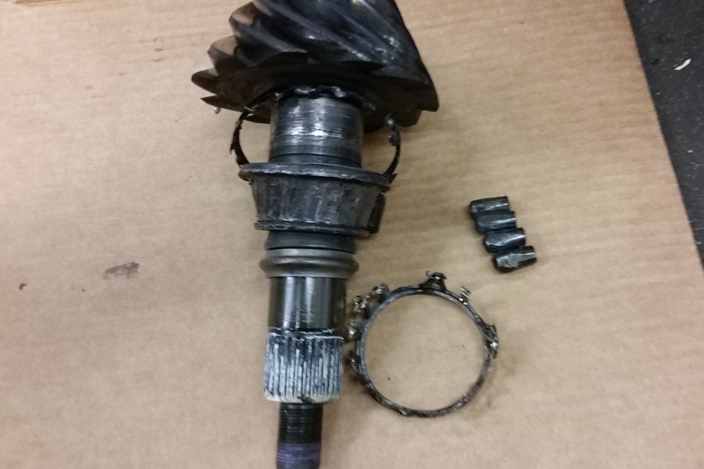 rear gear