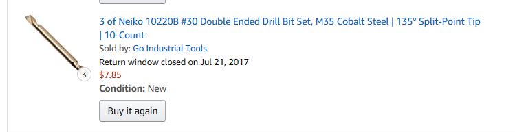 Drill Bits