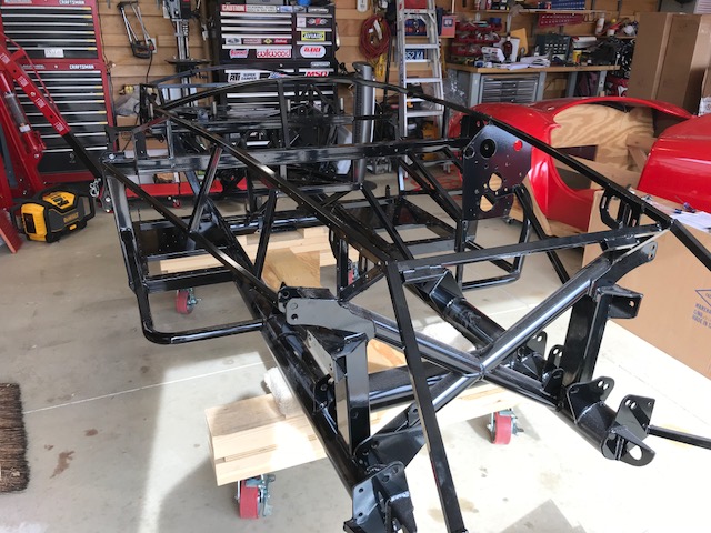 Stripped Chassis