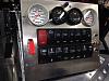 Switch & gauge panel is complete but not installed.  Ran out of switch connector plugs for the rocker switches.  A few loose ends to take care of and...