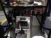 The switch & gauge panel mounts on the trans doghouse.  The actual digital dash panel will mount on the now removable FFR dash panel just behind the...