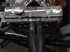 Hard to see in the photo but the wiz-bang 1200-deg coating I had put on the headers blistered and burned off before I could even get the timing set. ...