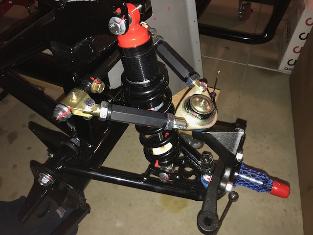 Driver Frnt Spindle