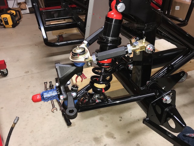 Pass Frnt Spindle