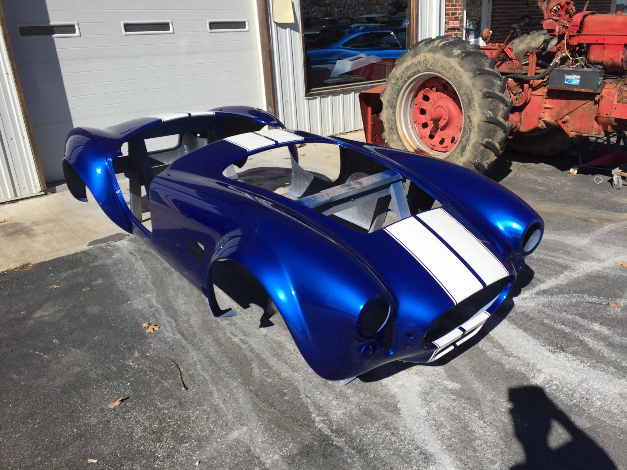 Clear coat cut and buff