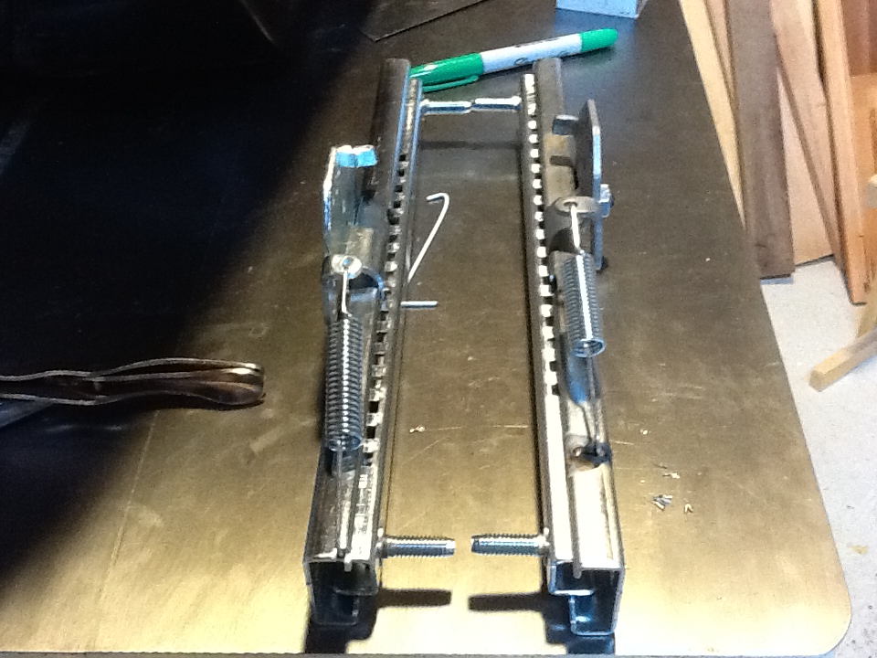 the top view after I modified the tracks so they are now a mirror image