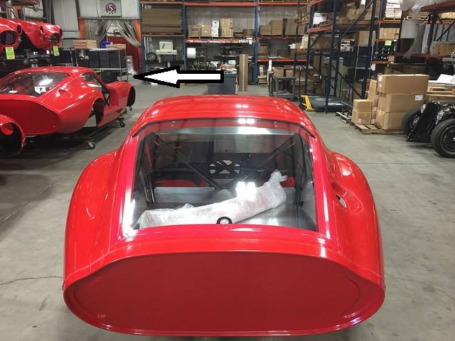 Coupe at FFR Waiting For Delivery