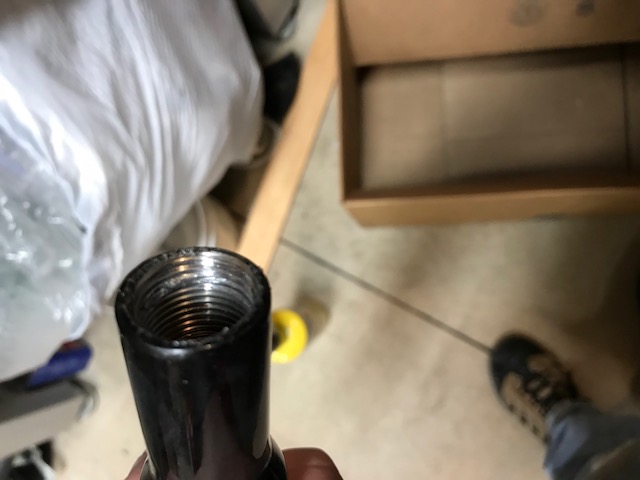 IRS ToeArm WeldSpatter