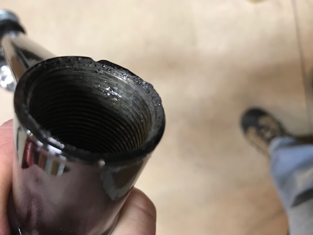 LH UCA WeldSpatter
