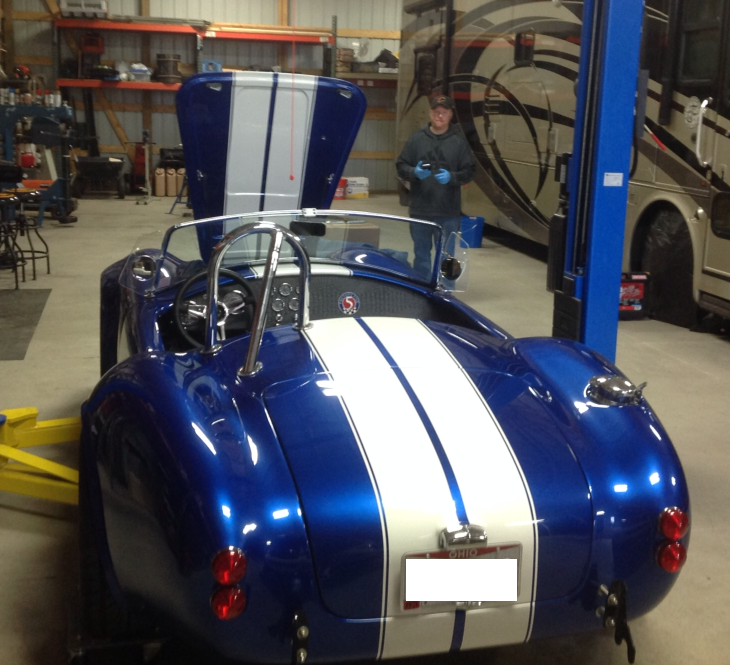 back from paint