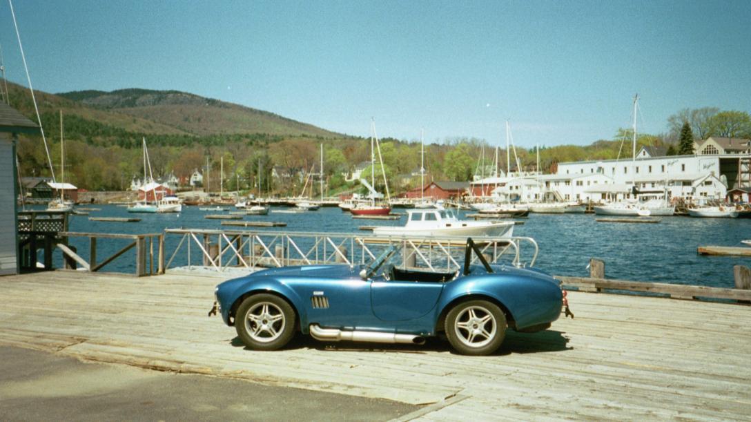 Where the journey started Camden Bay in Maine