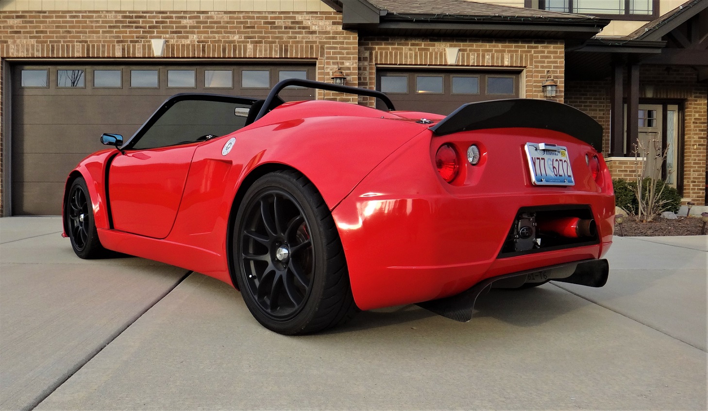 Left rear