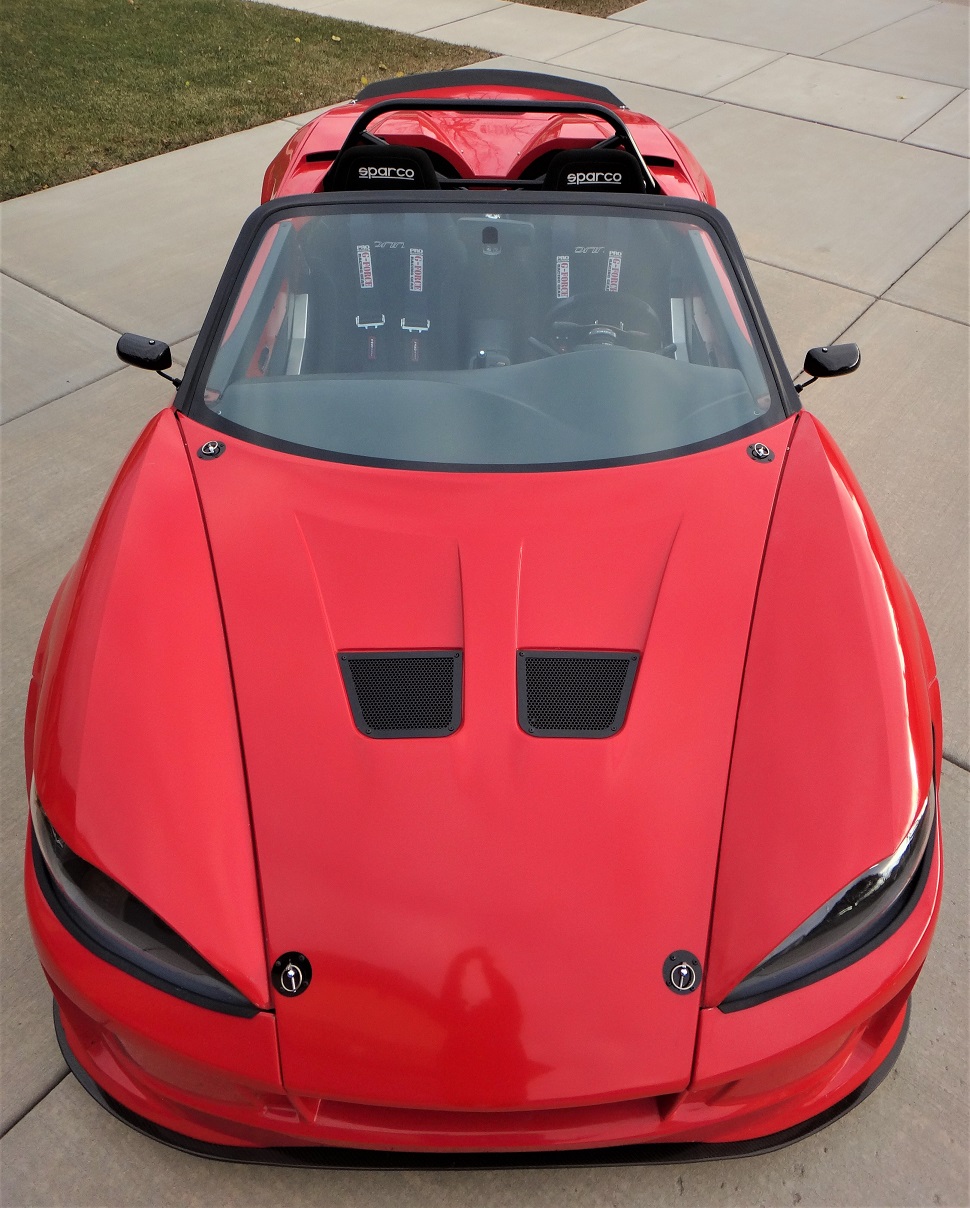 Front Above