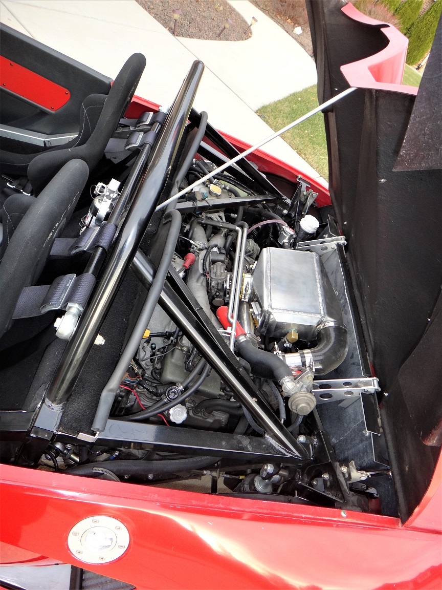 Engine bay