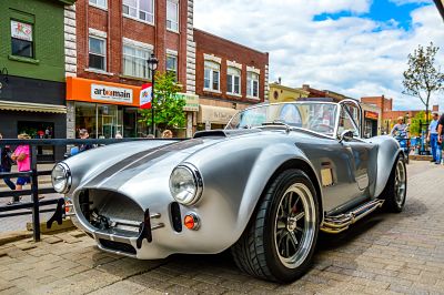 Shelby Car Show