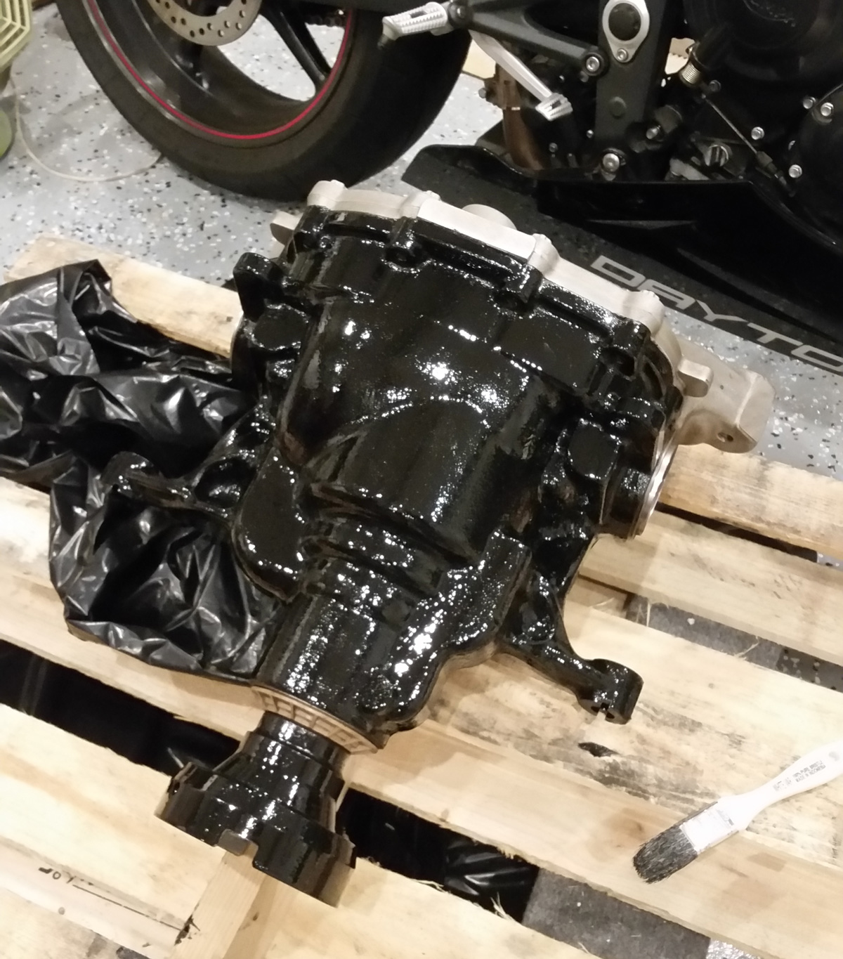 3.73 Torsen Differential - POR-15