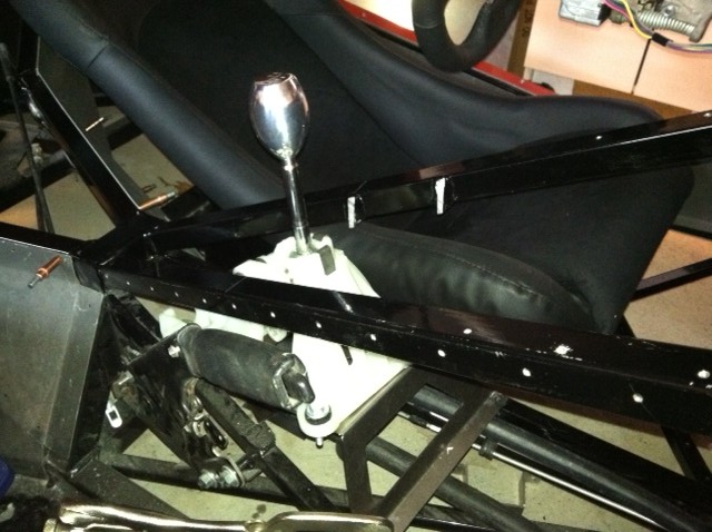 shifter installed