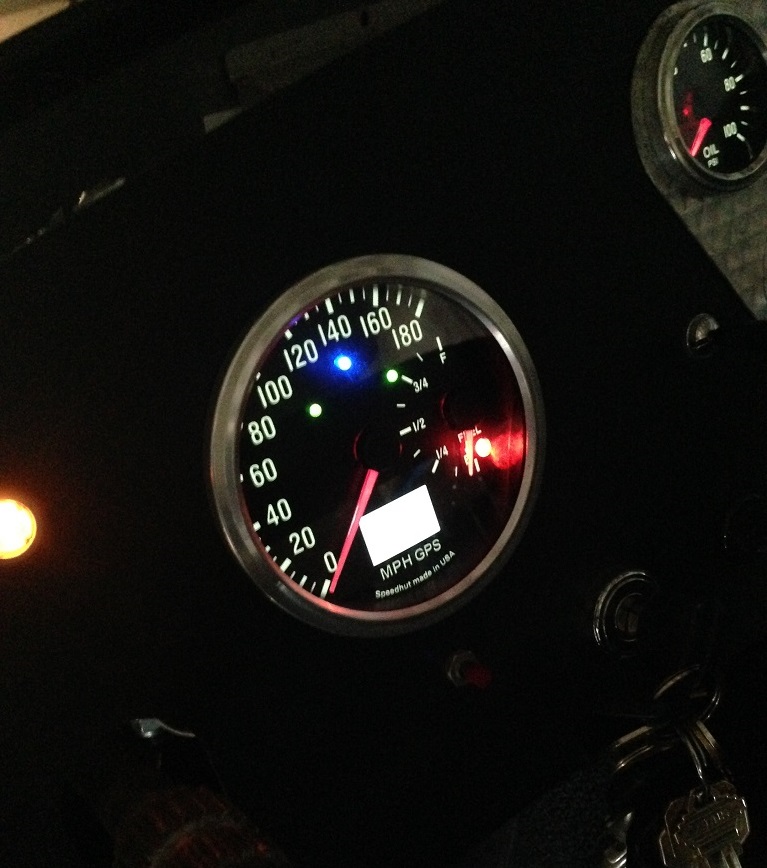 GPS Speedo