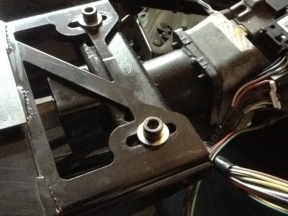 install in the car. The wheel is now solid as a rock.