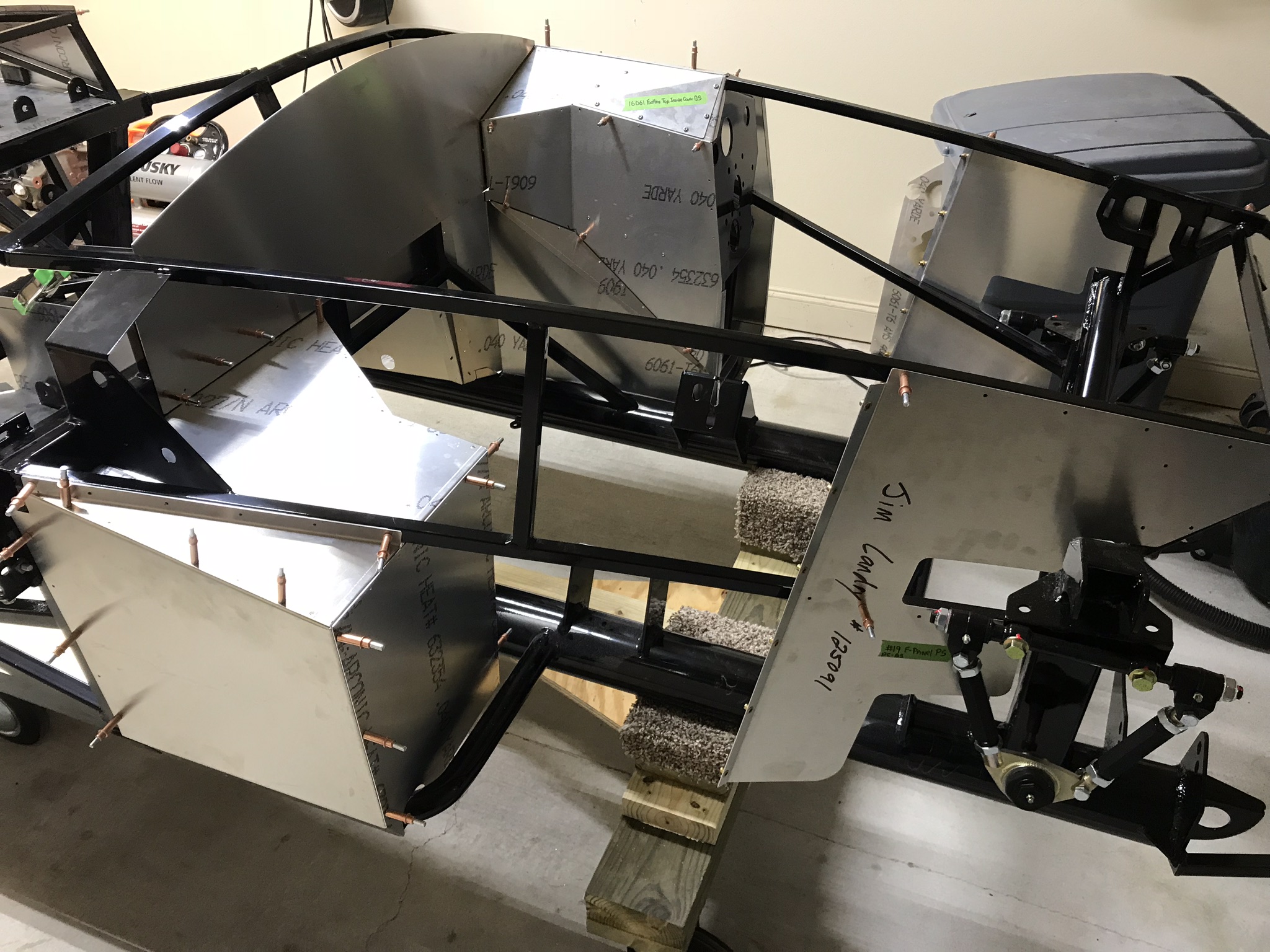 Front Panels