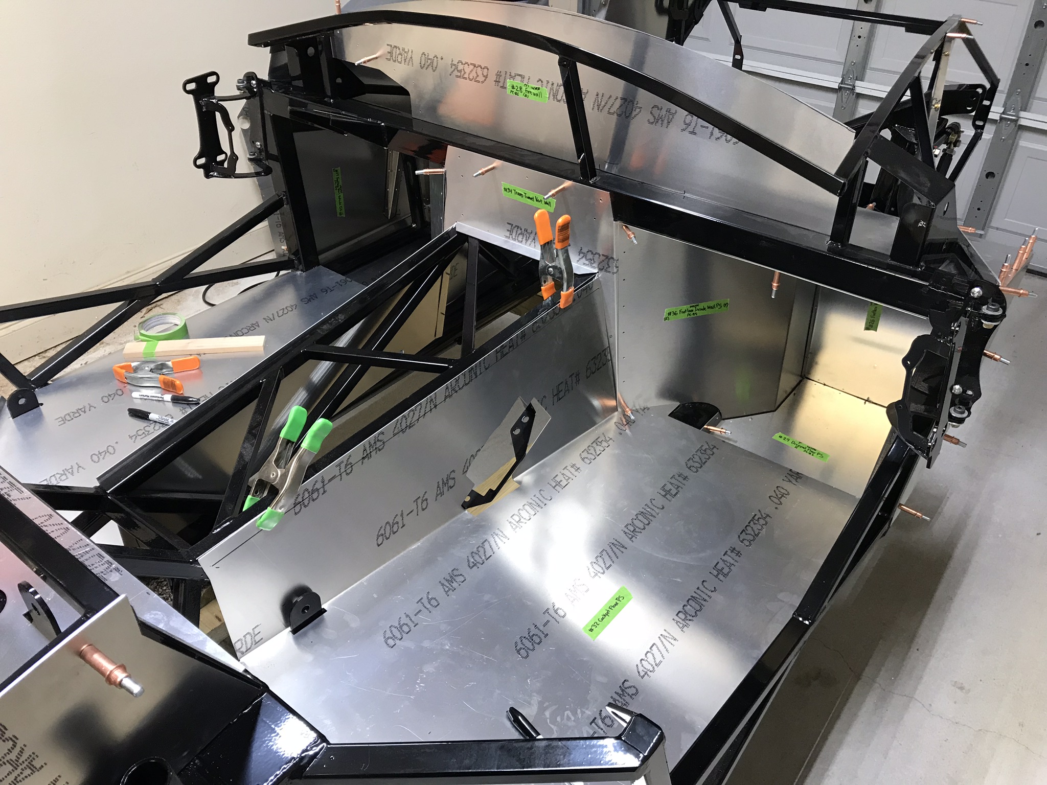 Cockpit Panels
