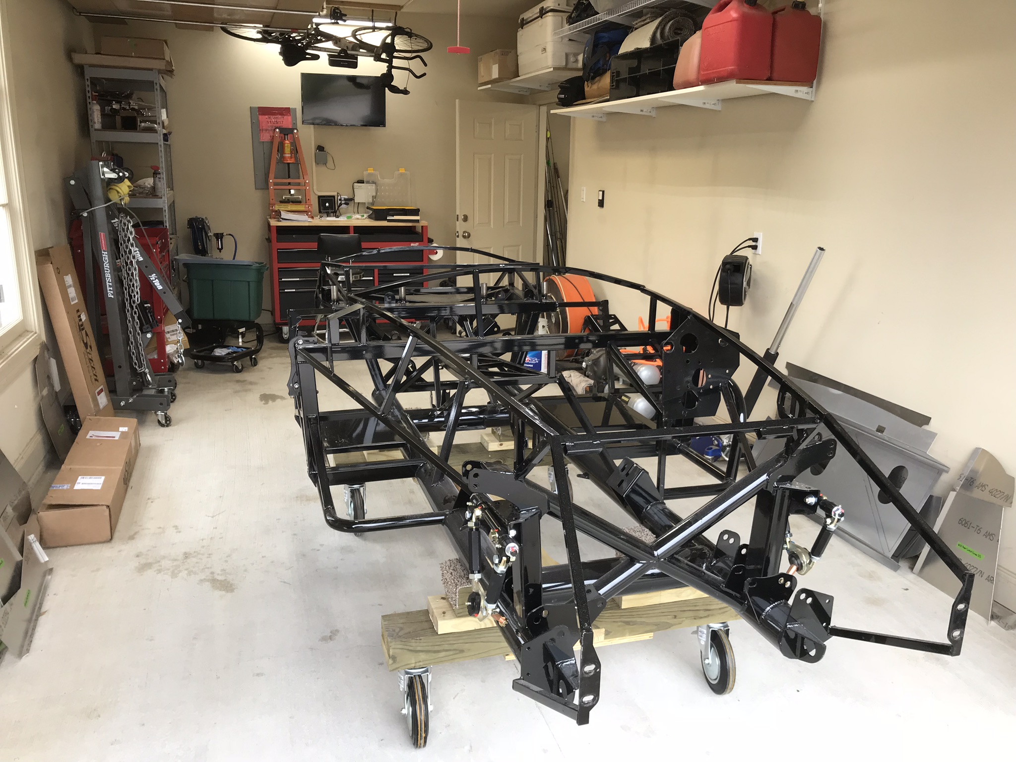 Chassis Stripped