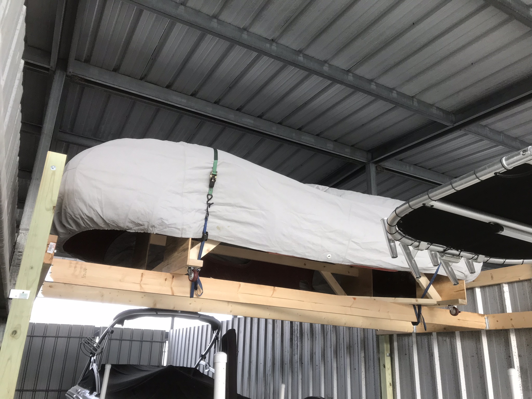 Body in Boat Storage 2