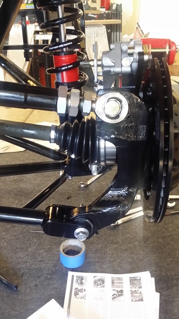 Right rear IRS 2