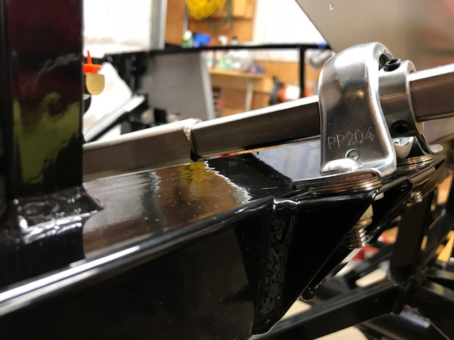 Upper Steering Shaft Spacers
