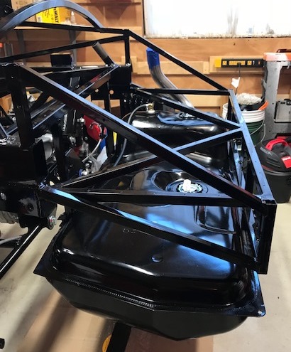 Fuel Tank Installed