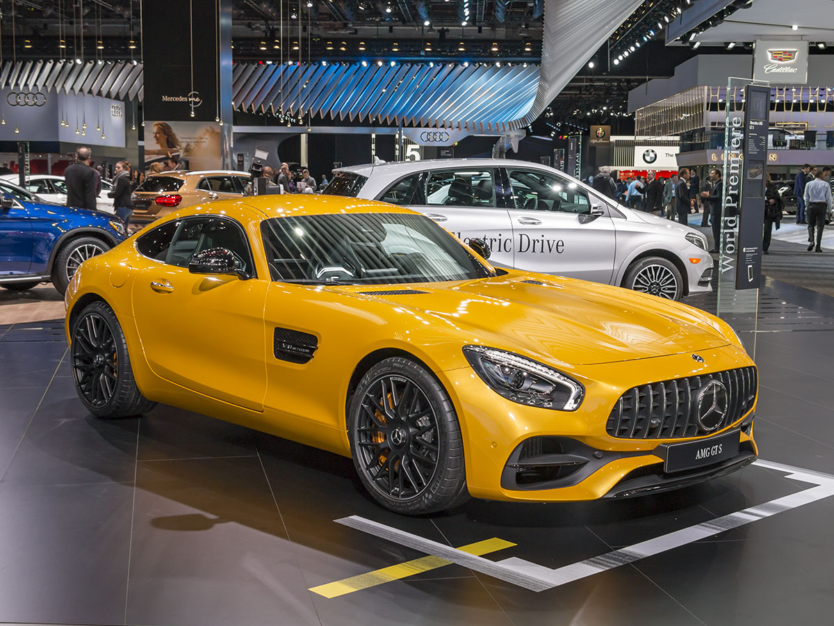 01 2018 Mercedes Benz AMG GT S Detroit KBB
