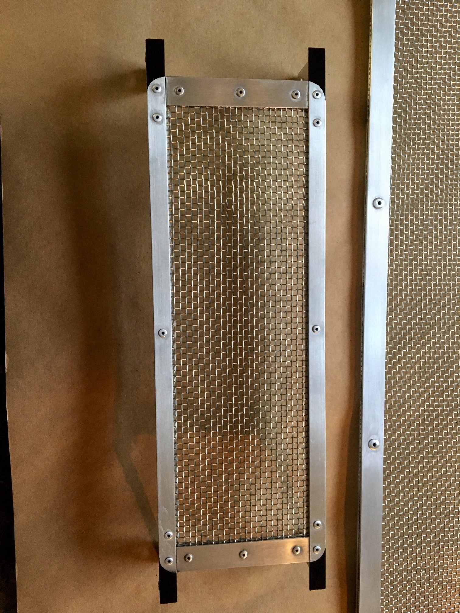 oil cooler screen