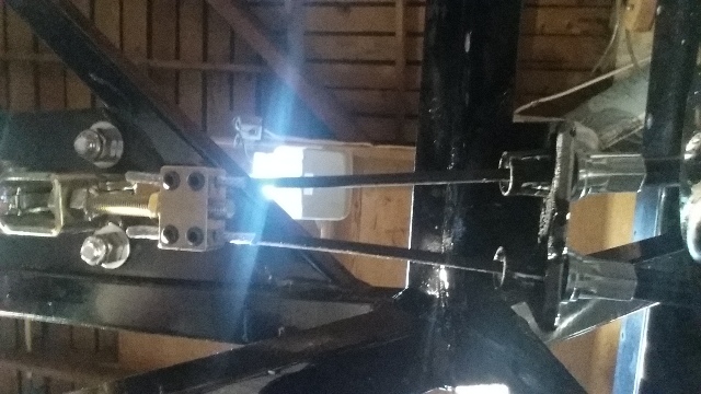 connection from underneath