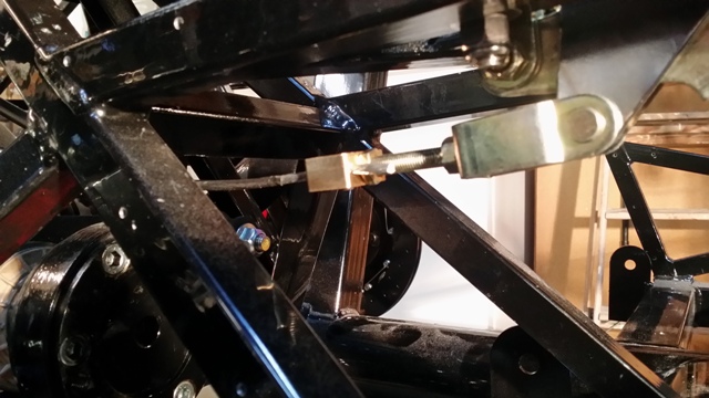 Clevis from side