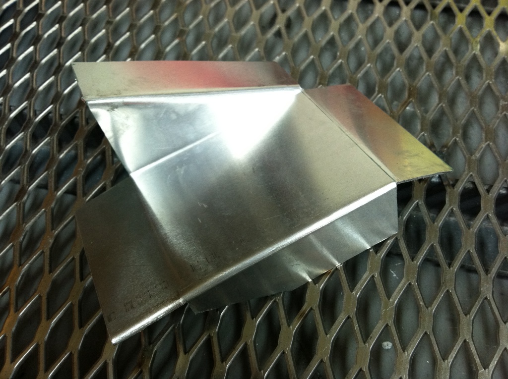 aluminum bent