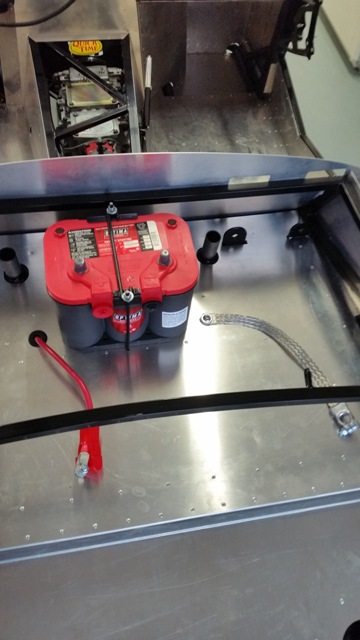 battery install