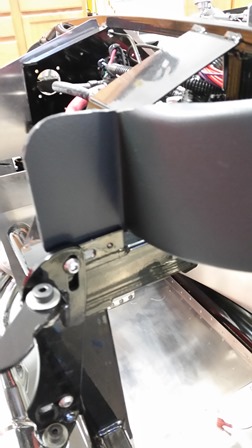 dash drivers side ear