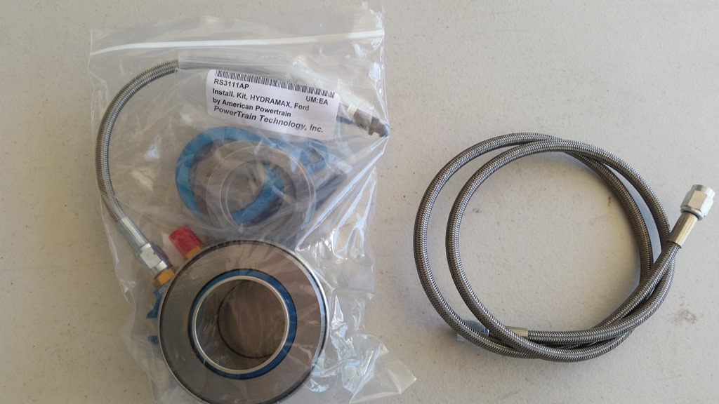 Hydramax throwout bearing