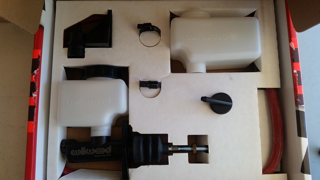 Master cylinder kit