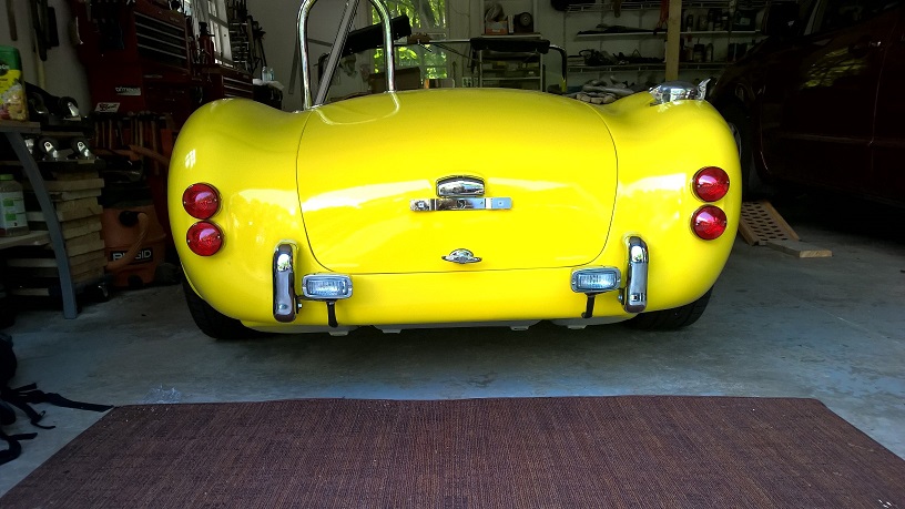 backup lights from VW Karman ghia or beetle