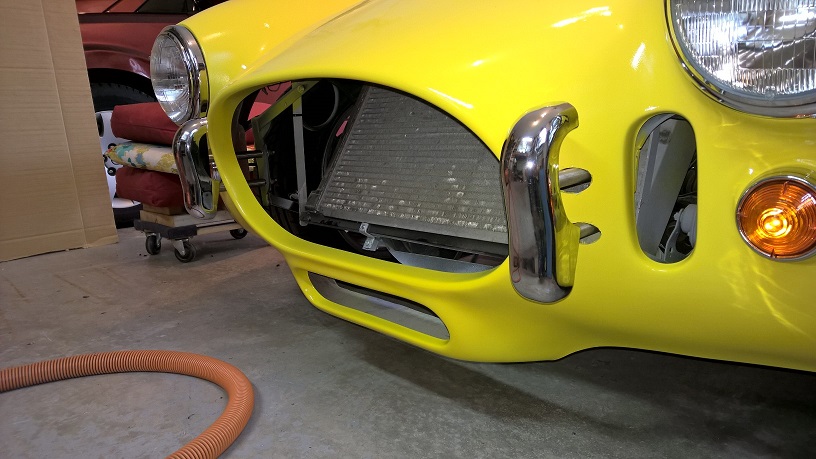 front bumpers from VW Karman Ghia or Beetle